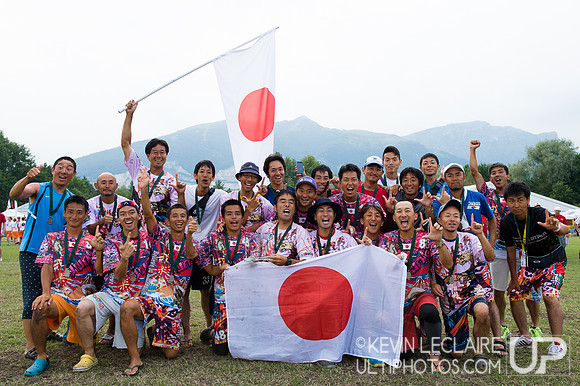 JUNK Team Photo (Open Masters Spirit Winners)