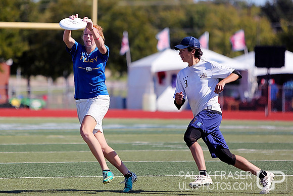 Women's Finals - 2013 USAU National Championships