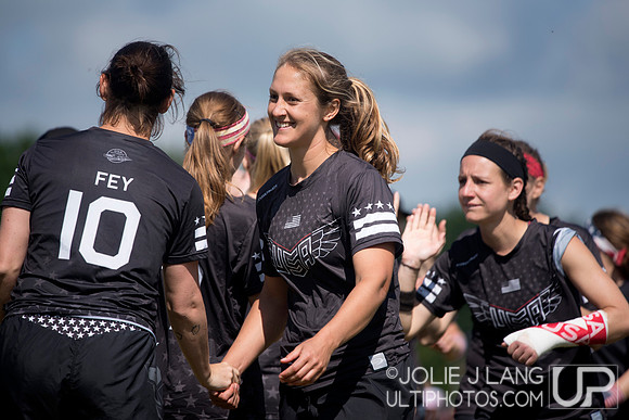 Women's Semis - WUGC 2016