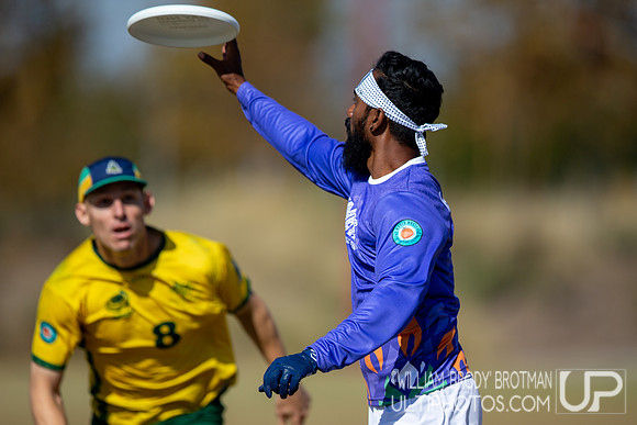 Day 6 of the WFDF 2024 World Masters Ultimate Championships
