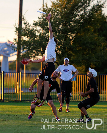 Thursday Pool Play - 2014 USAU National Championships