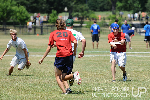 DC Ultimate Championships - Sunday Semifinals
