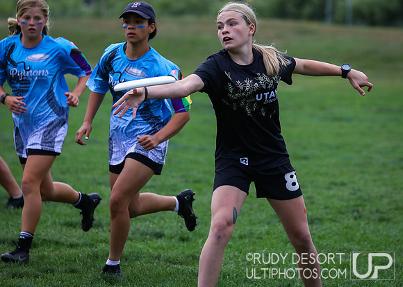 Monday Highlights USA Ultimate YCC 2022