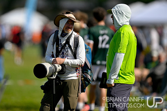 2025 USA Ultimate Division 1 College Championships