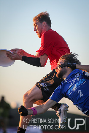 USA Ultimate National Championships 2013 - Saturday Semifinals