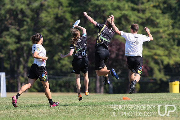 USAU Northeast Mixed Regionals -- Sunday