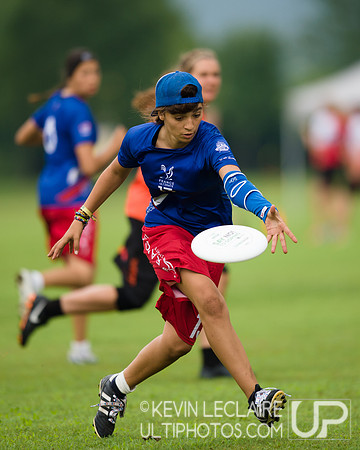 Monday Round 1 Pool Play Action