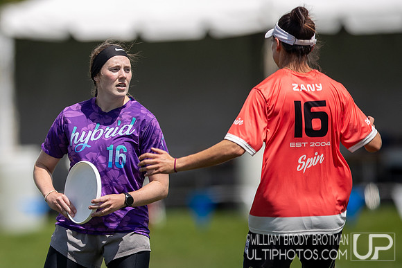 Day 2 of the USA Ultimate U.S. Open ICC Championships