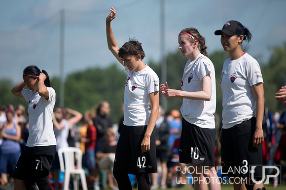 Women's Semis - WUGC 2016