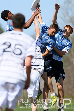 Sunday Action, Open -- USAU 2014 HS Northeastern Championships