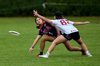 USA vs Canada U20 Women's - WJUC Wednesday Round 2