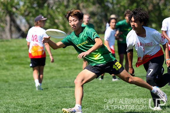 2025 YCC Sunday R2 U20B Action