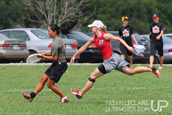 Saturday Women's Division Competition at Chesapeake Open 2009.
