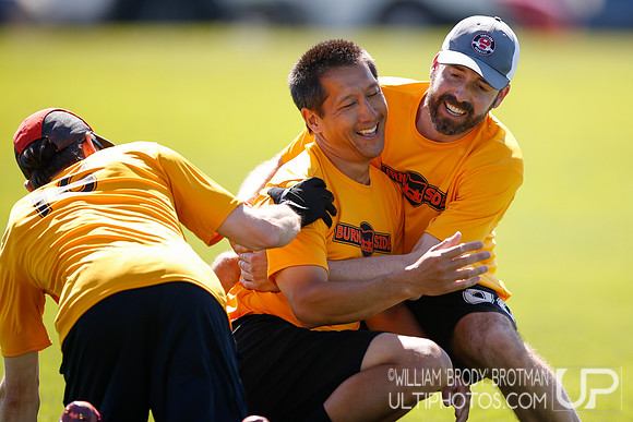 Day 3 of USA Ultimate Masters Championships.