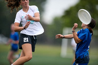 USA Ultimate YCC 2022 -- U17 Girls Sat Action