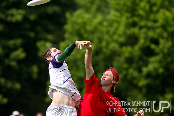 Sunday Open Back Door Rounds 2&3 -- 2012 D-I SE REgionals