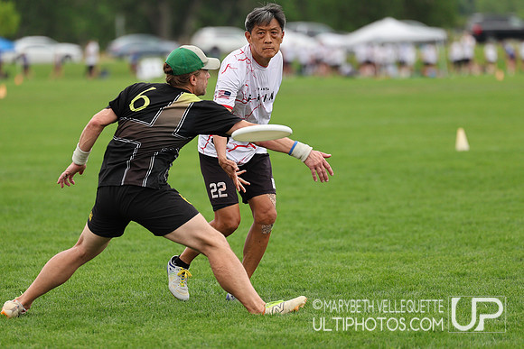 USAU Masters Championships