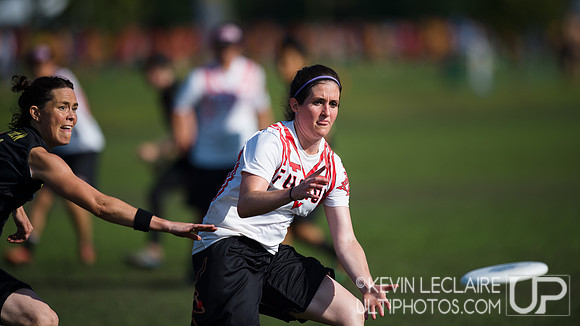 Monday WUCC 2014 Pool Play Action