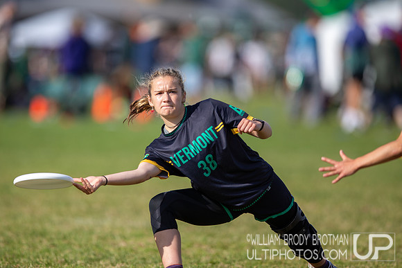 Day 3 of the USA Ultimate D-I College Championships