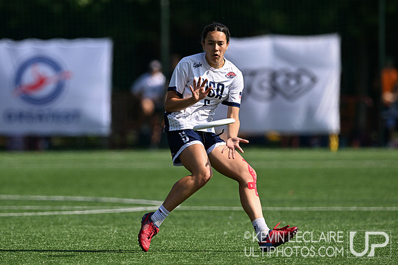 USA Women's v Japan - WU24 Thursday