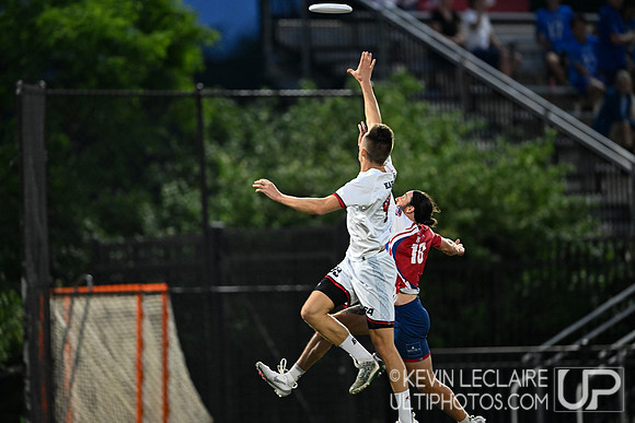 DC Breeze v Toronto Rush