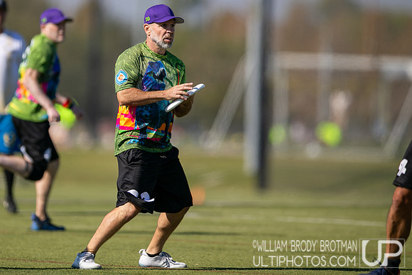 Day 2 of the WFDF 2024 World Masters Ultimate Championships