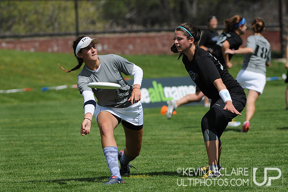 Friday 10:30am round -- 2011 USAU College Championships