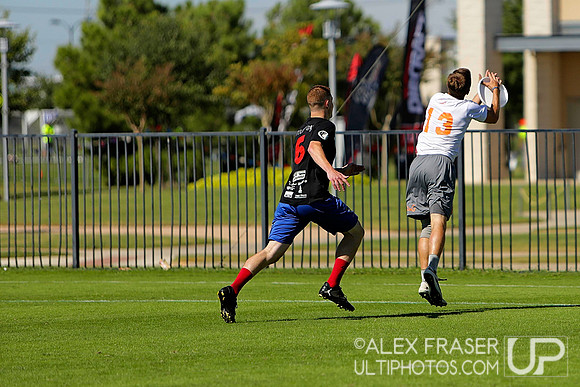 Thursday Pool Play - 2014 USAU National Championships