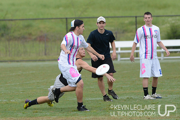 2012 Atlantic Coast Regionals Saturday Round 1 Action