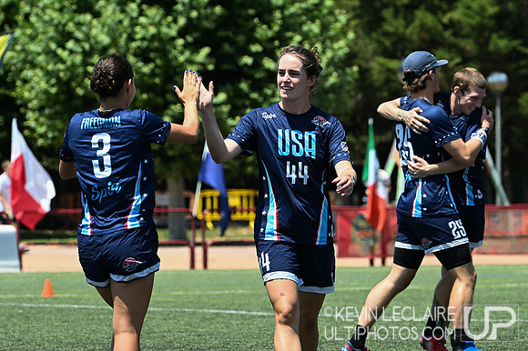 USA Mixed v Japan - WU24 Thursday