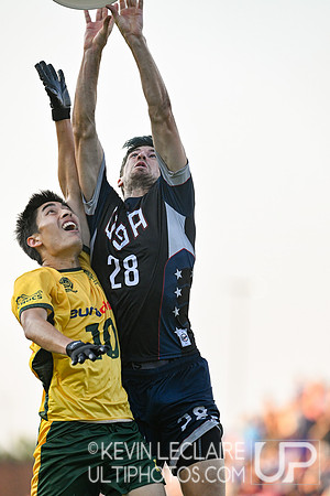 USA vs Australia Championship Game - 2022 World Games Ultimate C