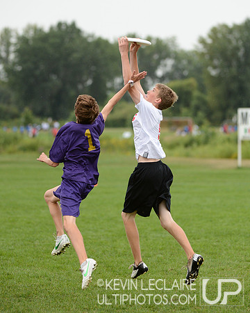 U16 Semifinals -- YCC 2012 Sunday Action