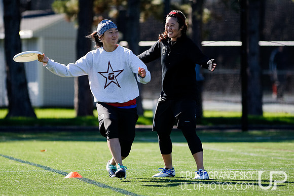 Quasar Alumnae Game - Harvard Ultimate 40th Reunion