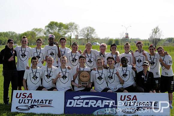 Awards Ceremony - 2014 USA Ultimate High School Central Championships