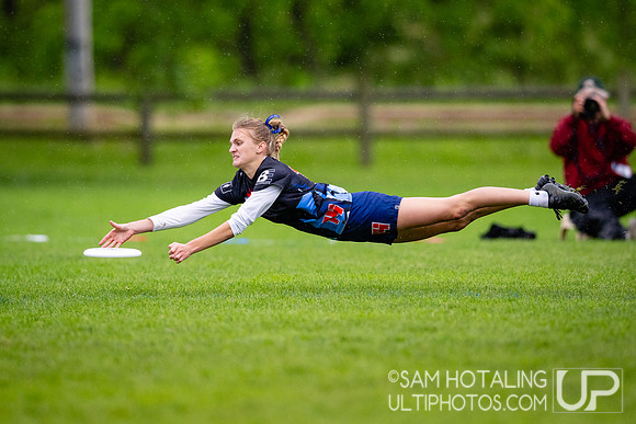 Pre-quarterfinals at USAU DI College Championships