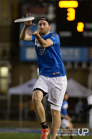 MLU Spinners vs. Current