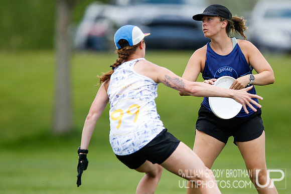 Day 1 of 2022 USA Ultimate Masters Championships
