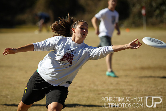 Fall Ultimate League -- 2014