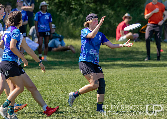 2024 USA Ultimate Division I College Championships ©
