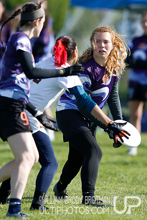 Day 2 of USA Ultimate 2022 D-III College Championships