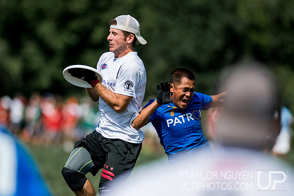2016 USA Ultimate Mid-Atlantic Regionals Bracket Play