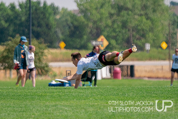 Pool play at Masters National 2024 - Mixed Masters
