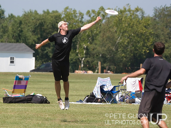 Sunday Open Tier 2 Playoffs action -- Chesapeake Open 2010