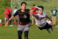 Pool play at USAU D1 College Championships
