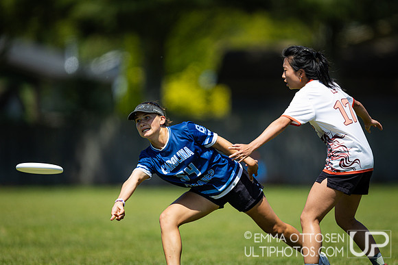 Saturday full coverage from USAU D-I College Championships, North Carolina vs Pennsylvania