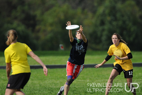 Saturday Action from 2011 Mid-Atlantic Mixed Regionals