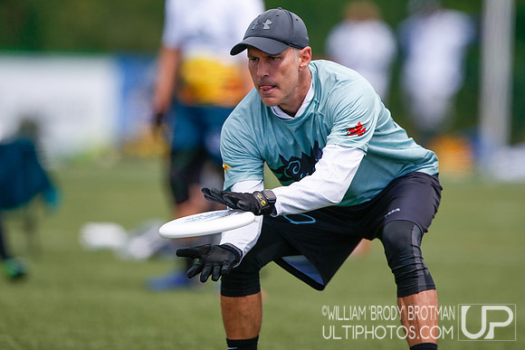 Day 2 of World Masters Ultimate Club Championships.