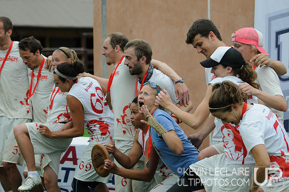 Mixed Division Finals -- US Open -- Polar Bears vs. Slow White