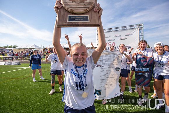 2022 USA Ultimate Division I College Championships