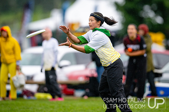 Quarterfinals at USAU DI College Championships